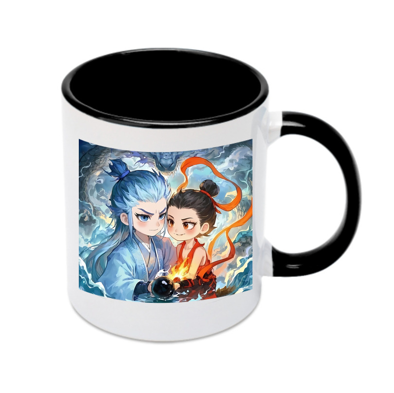 （画像用） Ne Zha 2 ナタ 魔童の大暴れ カラーマグカップ