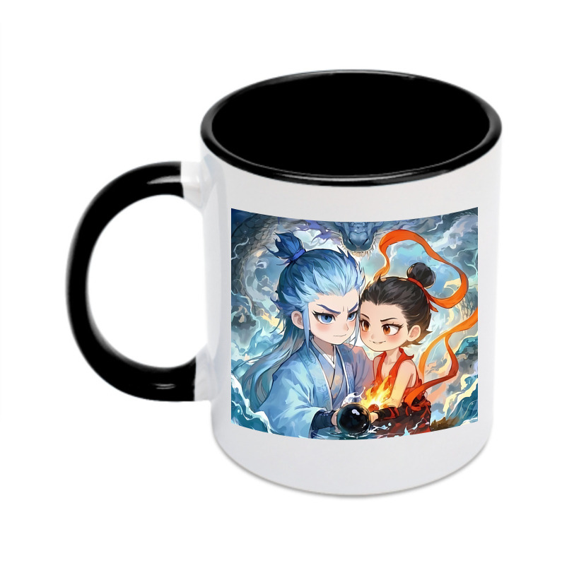 （画像用） Ne Zha 2 ナタ 魔童の大暴れ カラーマグカップ