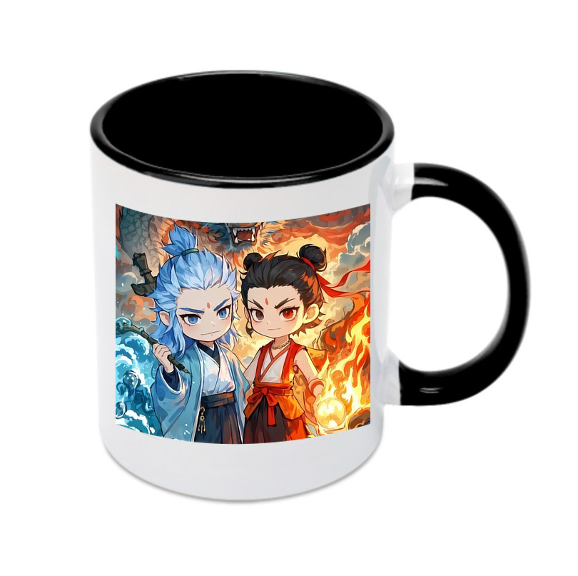 （画像用） Ne Zha 2 ナタ 魔童の大暴れ カラーマグカップ