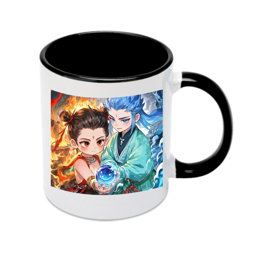 （画像用） Ne Zha 2 ナタ 魔童の大暴れ カラーマグカップ