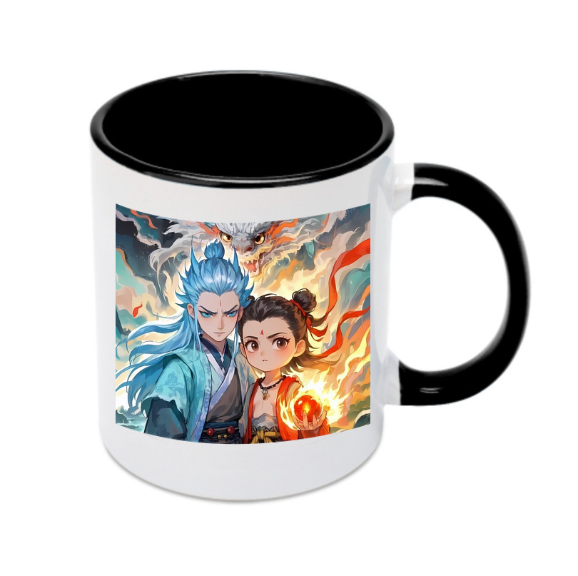 （画像用） Ne Zha 2 ナタ 魔童の大暴れ カラーマグカップ