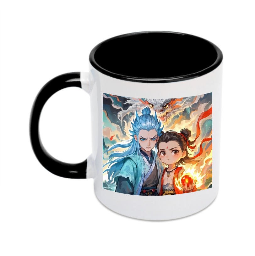 （画像用） Ne Zha 2 ナタ 魔童の大暴れ カラーマグカップ