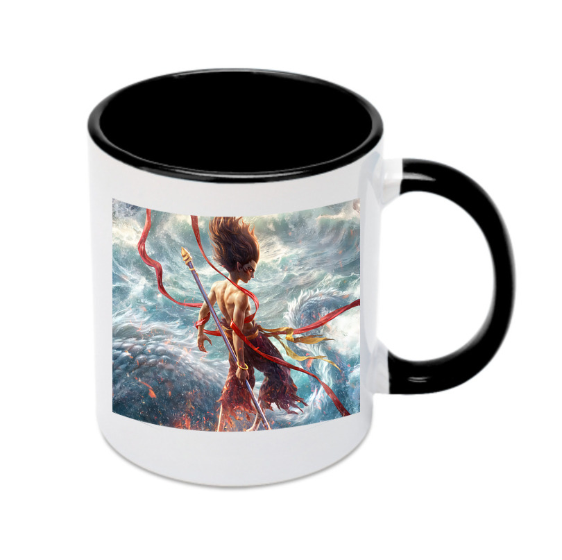 （画像用） Ne Zha 2 ナタ 魔童の大暴れ カラーマグカップ
