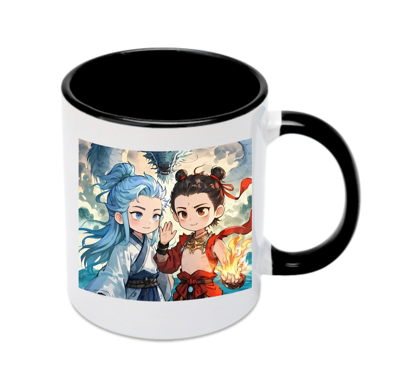 （画像用） Ne Zha 2 ナタ 魔童の大暴れ カラーマグカップ