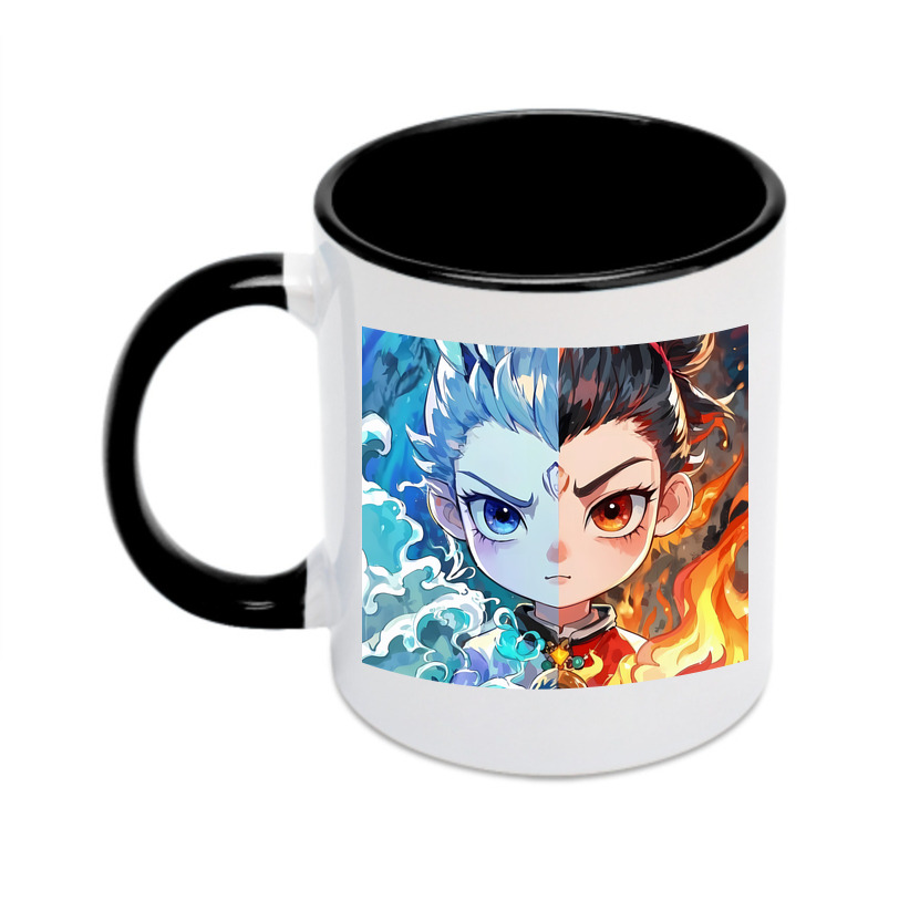 （画像用） Ne Zha 2 ナタ 魔童の大暴れ カラーマグカップ