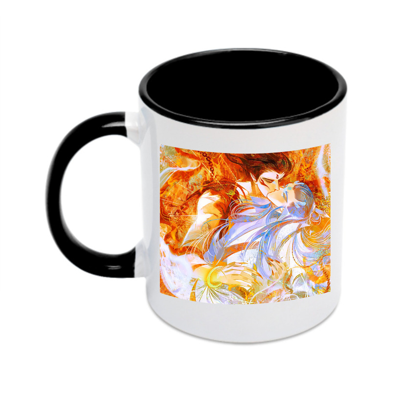 （画像用） Ne Zha 2 ナタ 魔童の大暴れ カラーマグカップ