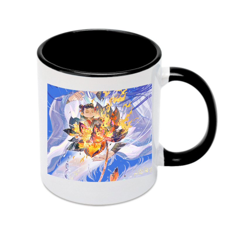 （画像用） Ne Zha 2 ナタ 魔童の大暴れ カラーマグカップ