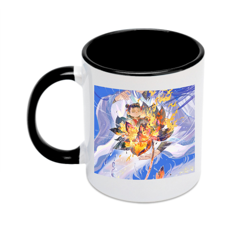 （画像用） Ne Zha 2 ナタ 魔童の大暴れ カラーマグカップ