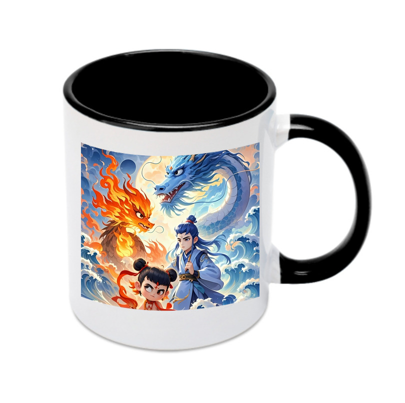 （画像用） Ne Zha 2 ナタ 魔童の大暴れ カラーマグカップ