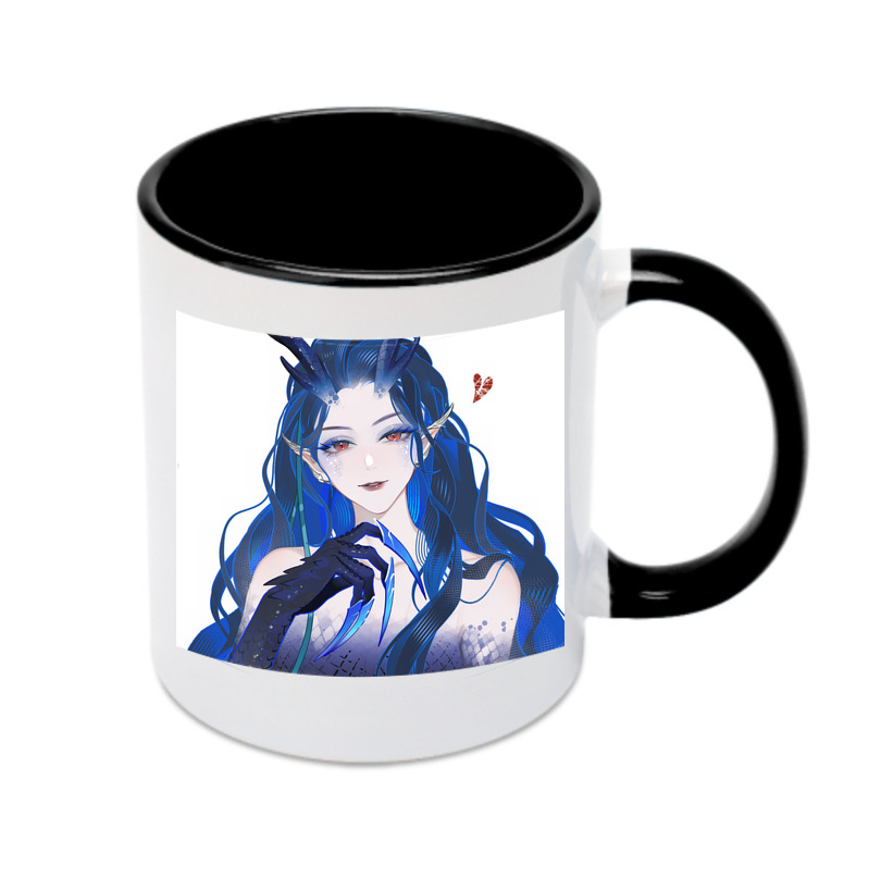 （画像用） Ne Zha 2 ナタ 魔童の大暴れ カラーマグカップ