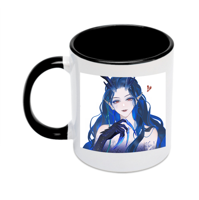 （画像用） Ne Zha 2 ナタ 魔童の大暴れ カラーマグカップ