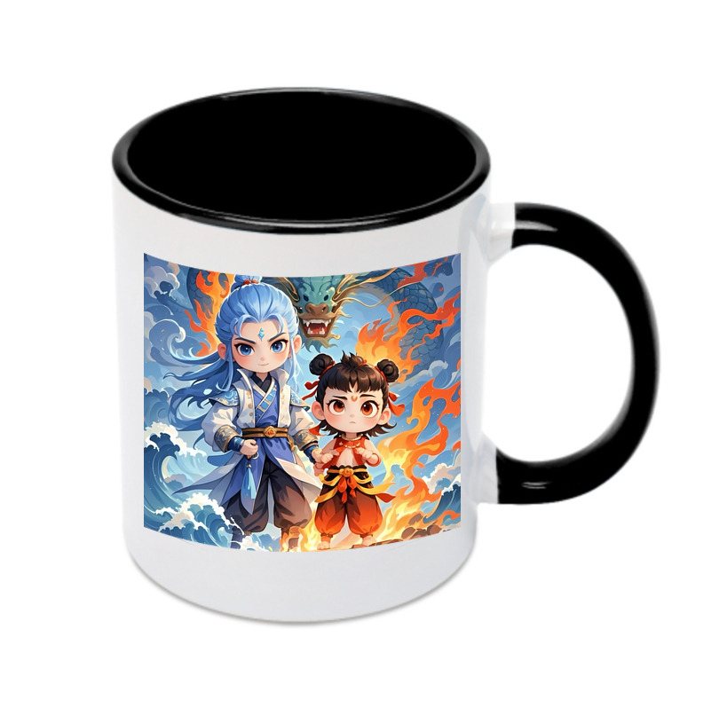 （画像用） Ne Zha 2 ナタ 魔童の大暴れ カラーマグカップ
