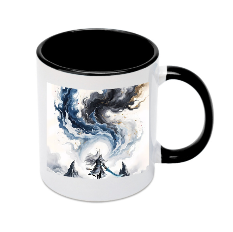（画像用） Ne Zha 2 ナタ 魔童の大暴れ カラーマグカップ