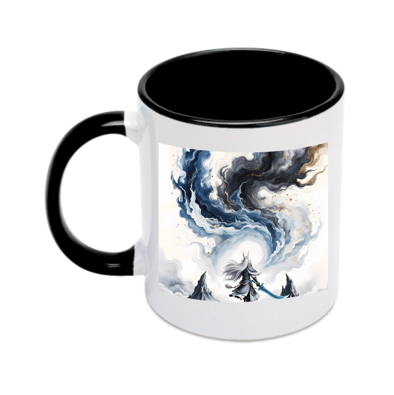 （画像用） Ne Zha 2 ナタ 魔童の大暴れ カラーマグカップ