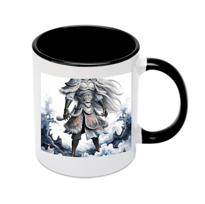 （画像用） Ne Zha 2 ナタ 魔童の大暴れ カラーマグカップ