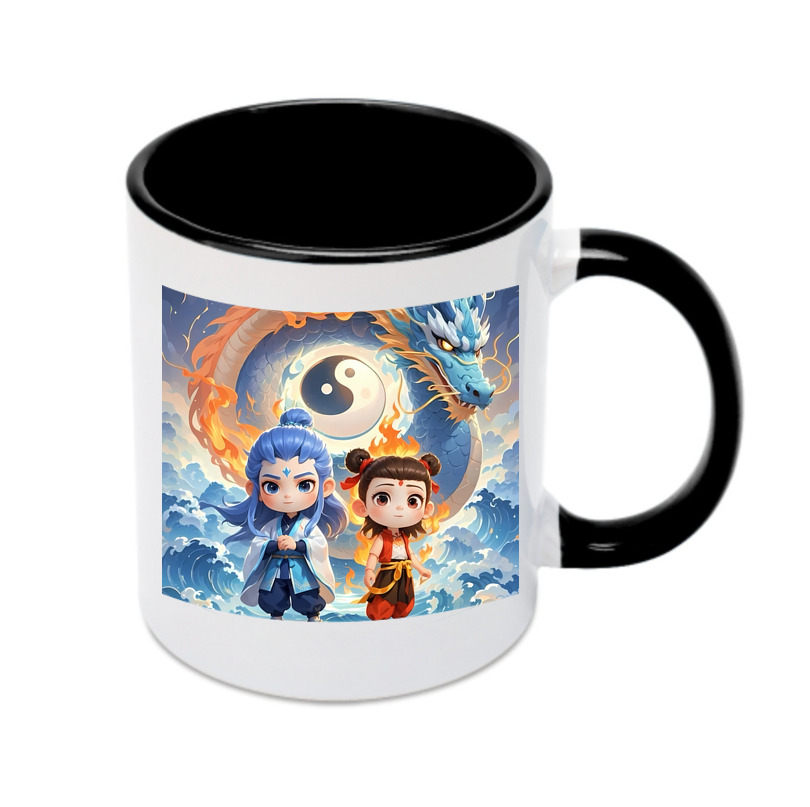 （画像用） Ne Zha 2 ナタ 魔童の大暴れ カラーマグカップ