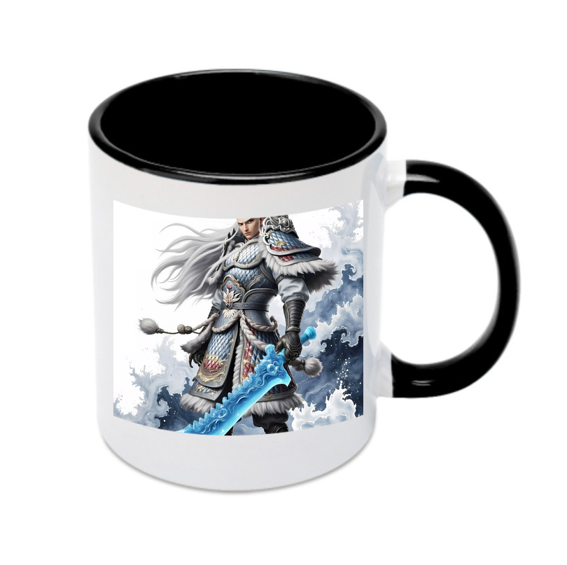 （画像用） Ne Zha 2 ナタ 魔童の大暴れ カラーマグカップ