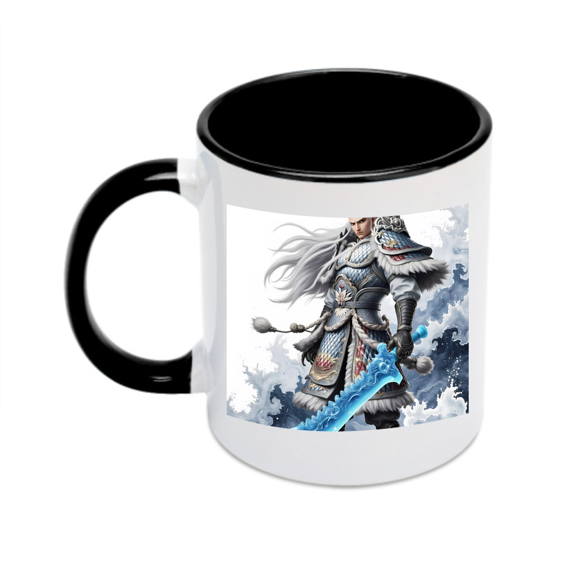 （画像用） Ne Zha 2 ナタ 魔童の大暴れ カラーマグカップ