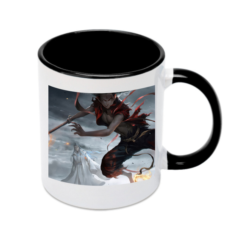 （画像用） Ne Zha 2 ナタ 魔童の大暴れ カラーマグカップ