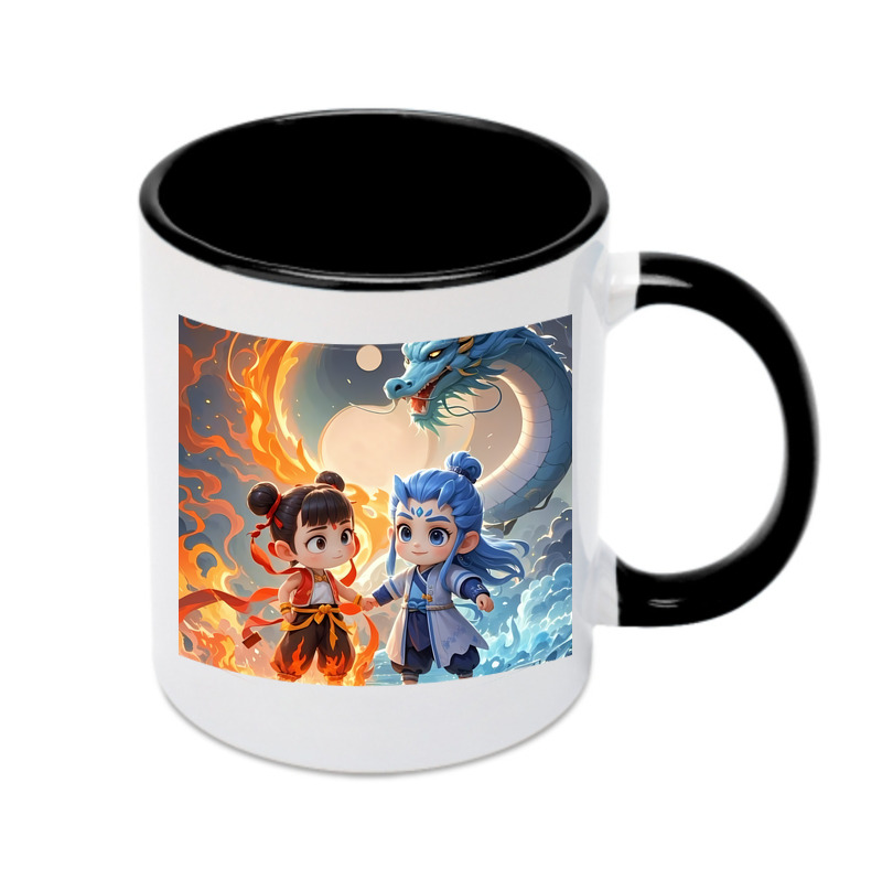 （画像用） Ne Zha 2 ナタ 魔童の大暴れ カラーマグカップ