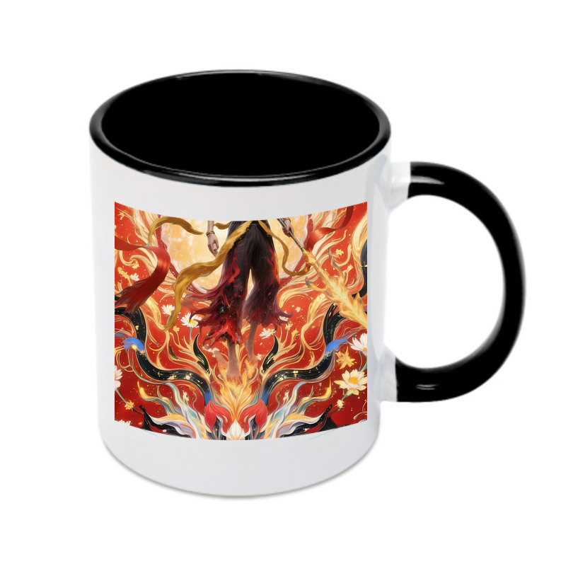 （画像用） Ne Zha 2 ナタ 魔童の大暴れ カラーマグカップ
