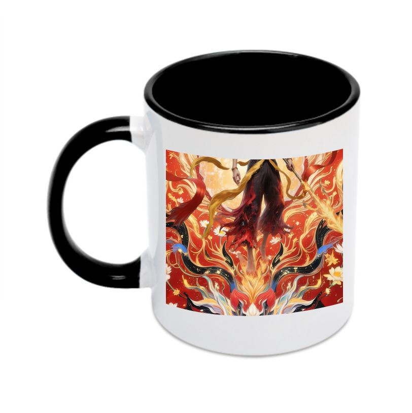（画像用） Ne Zha 2 ナタ 魔童の大暴れ カラーマグカップ