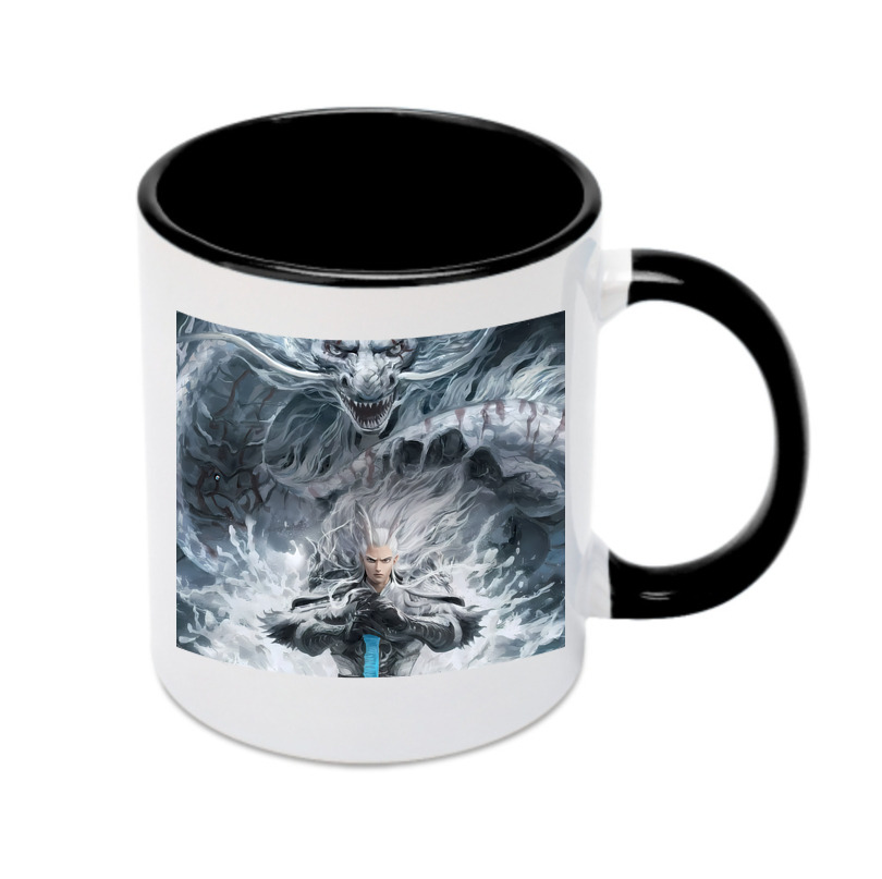 （画像用） Ne Zha 2 ナタ 魔童の大暴れ カラーマグカップ