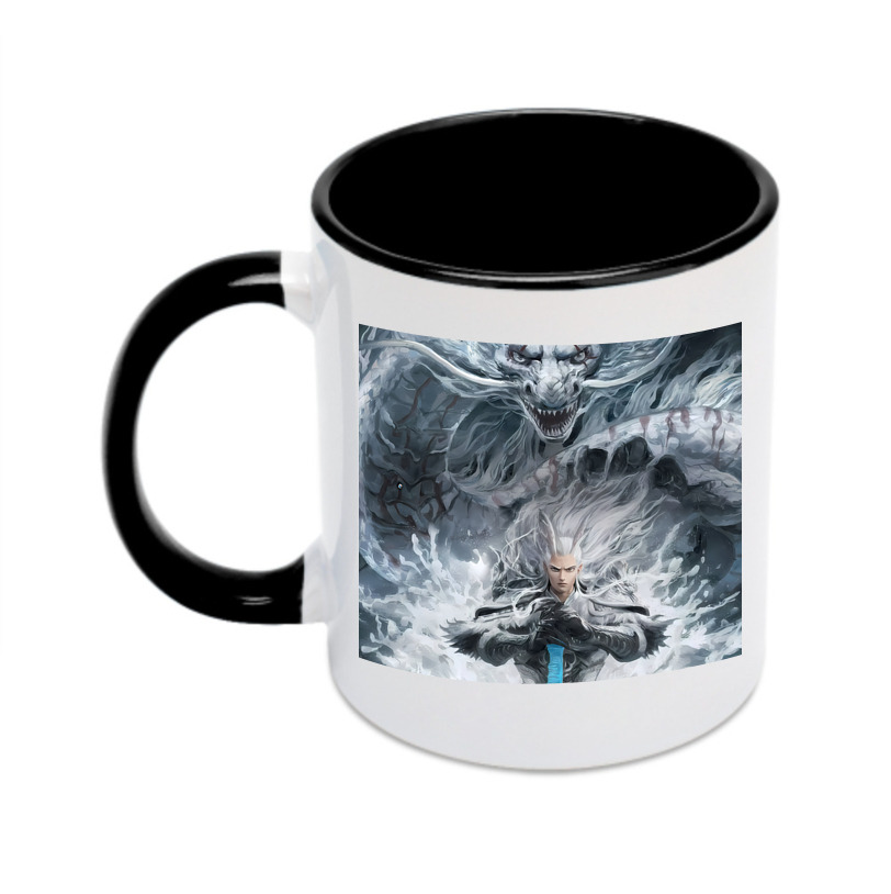 （画像用） Ne Zha 2 ナタ 魔童の大暴れ カラーマグカップ