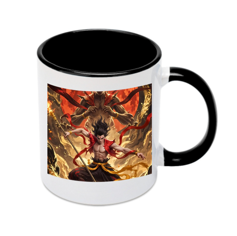 （画像用） Ne Zha 2 ナタ 魔童の大暴れ カラーマグカップ