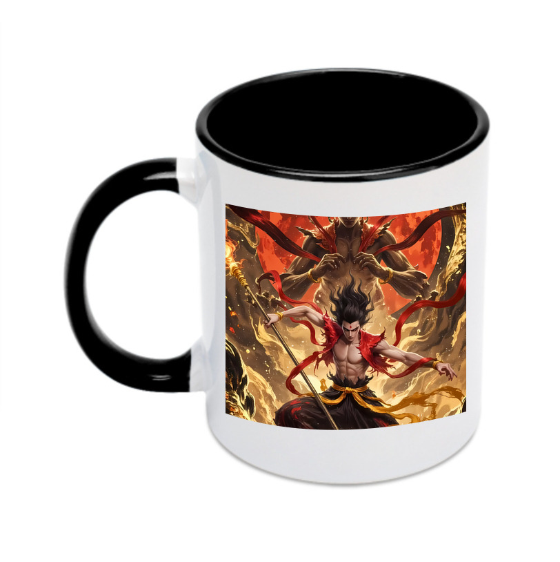 （画像用） Ne Zha 2 ナタ 魔童の大暴れ カラーマグカップ