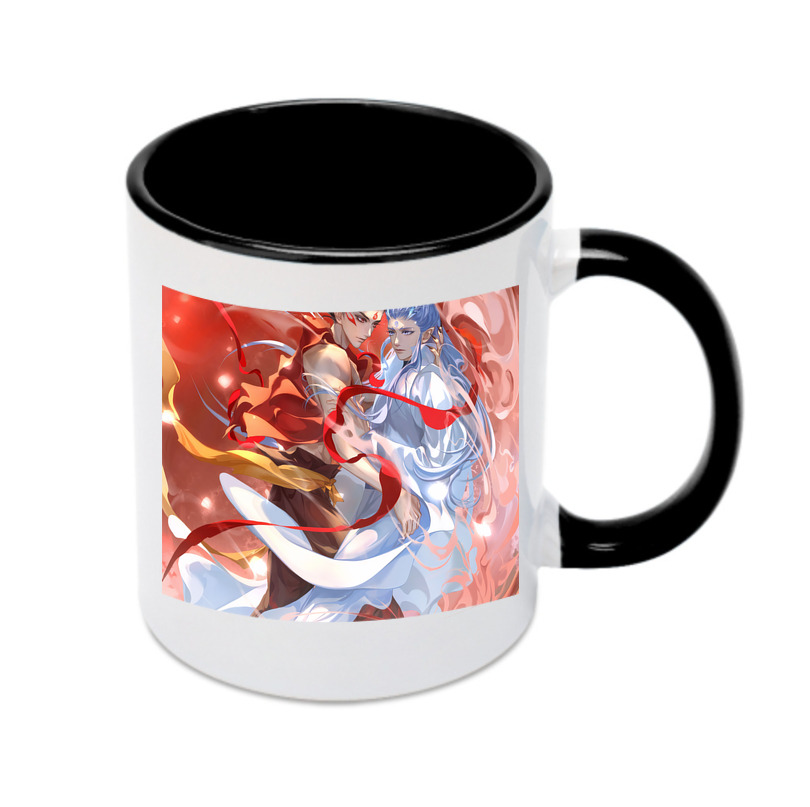 （画像用） Ne Zha 2 ナタ 魔童の大暴れ カラーマグカップ
