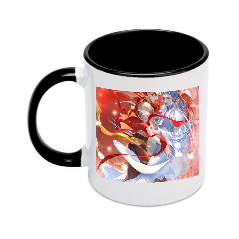 （画像用） Ne Zha 2 ナタ 魔童の大暴れ カラーマグカップ