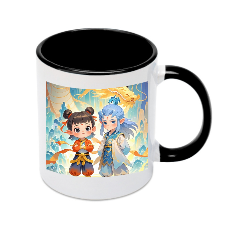 （画像用） Ne Zha 2 ナタ 魔童の大暴れ カラーマグカップ