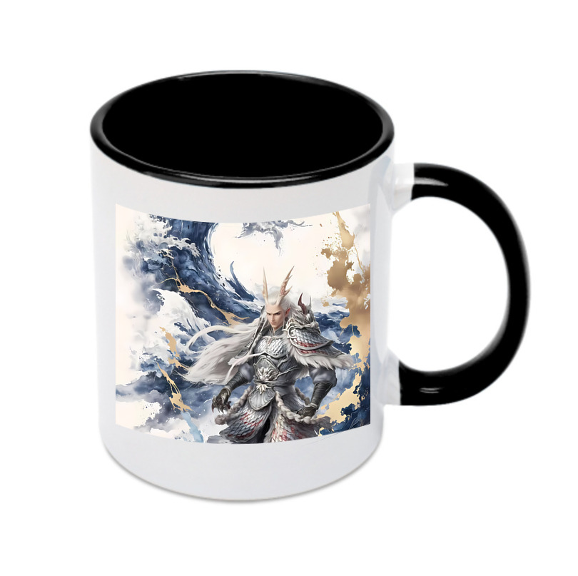 （画像用） Ne Zha 2 ナタ 魔童の大暴れ カラーマグカップ