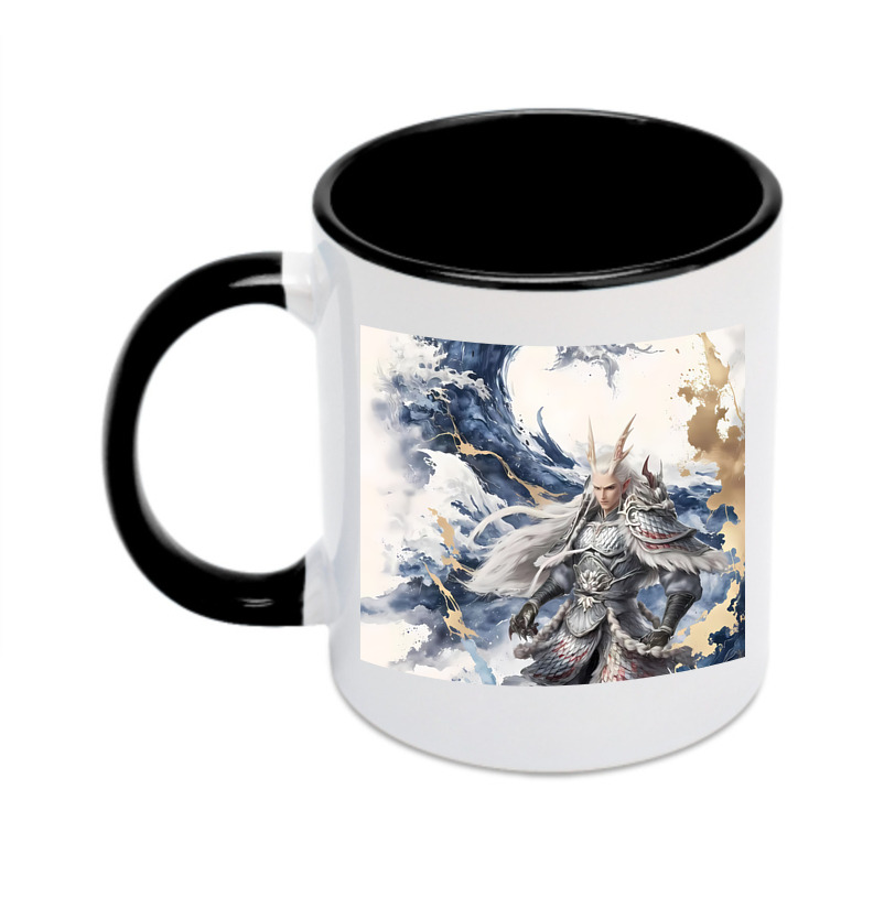 （画像用） Ne Zha 2 ナタ 魔童の大暴れ カラーマグカップ