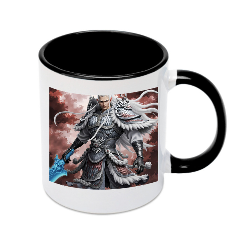 （画像用） Ne Zha 2 ナタ 魔童の大暴れ カラーマグカップ