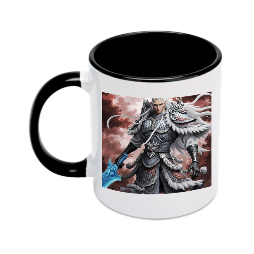 （画像用） Ne Zha 2 ナタ 魔童の大暴れ カラーマグカップ
