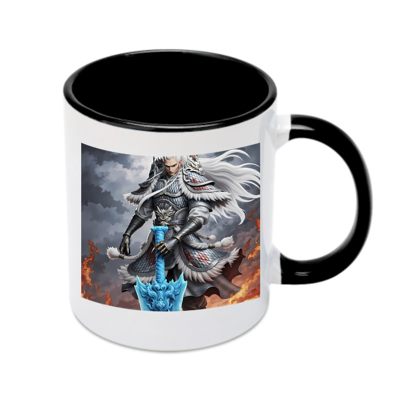 （画像用） Ne Zha 2 ナタ 魔童の大暴れ カラーマグカップ