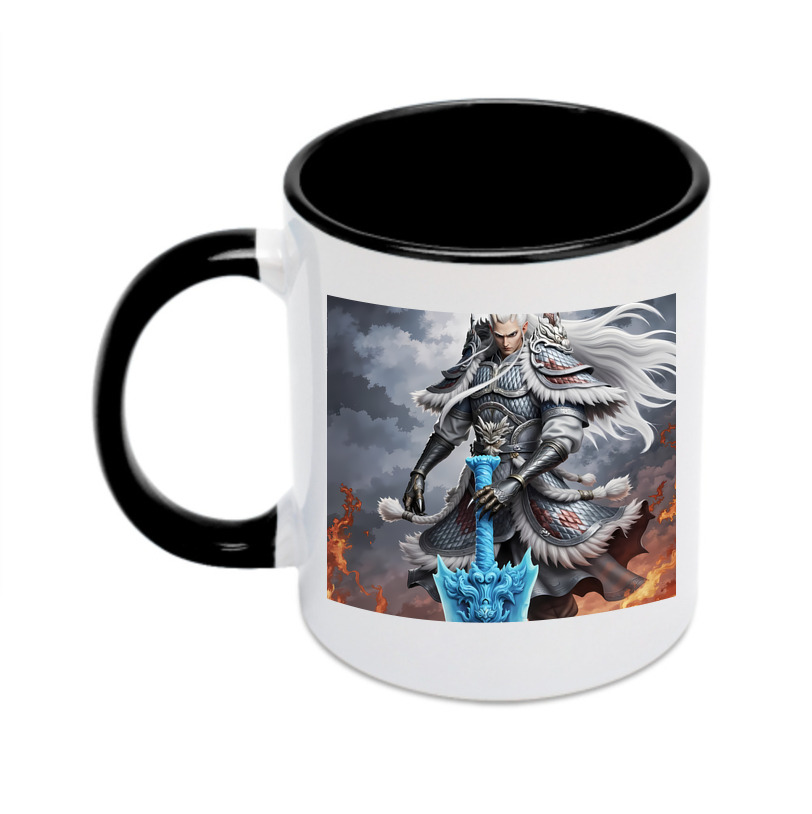 （画像用） Ne Zha 2 ナタ 魔童の大暴れ カラーマグカップ