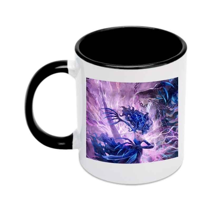 （画像用） Ne Zha 2 ナタ 魔童の大暴れ カラーマグカップ