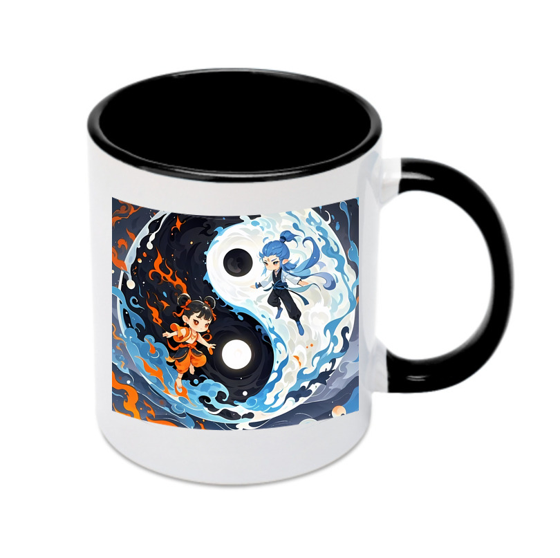 （画像用） Ne Zha 2 ナタ 魔童の大暴れ カラーマグカップ