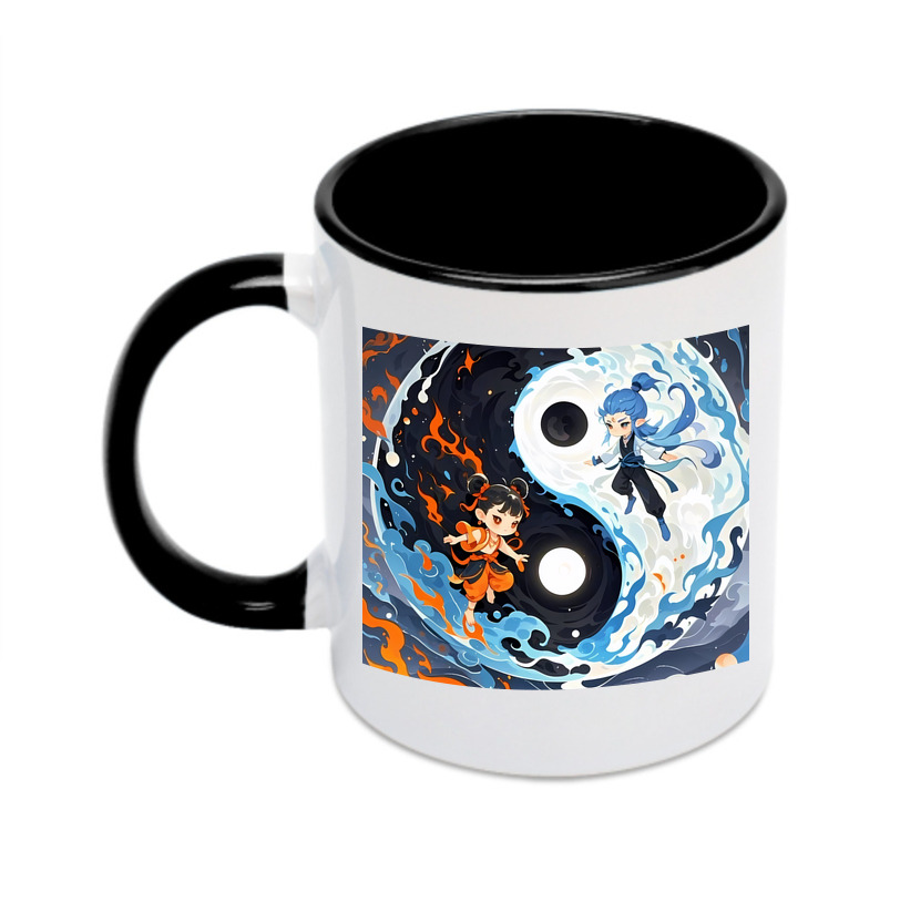 （画像用） Ne Zha 2 ナタ 魔童の大暴れ カラーマグカップ