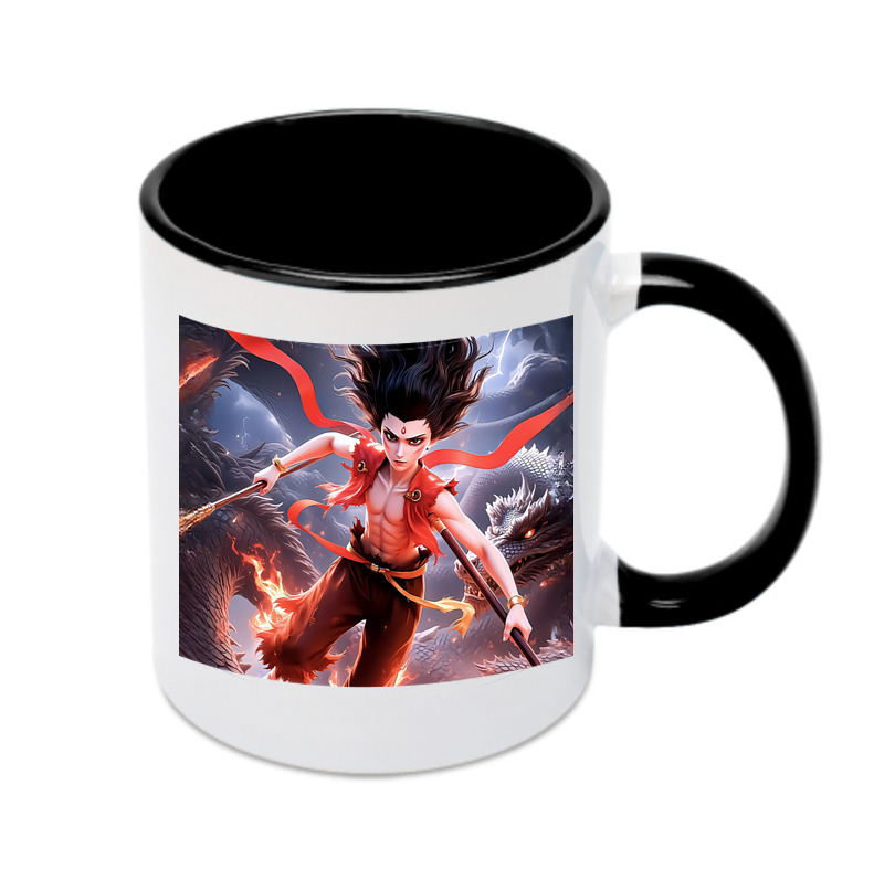 （画像用） Ne Zha 2 ナタ 魔童の大暴れ カラーマグカップ