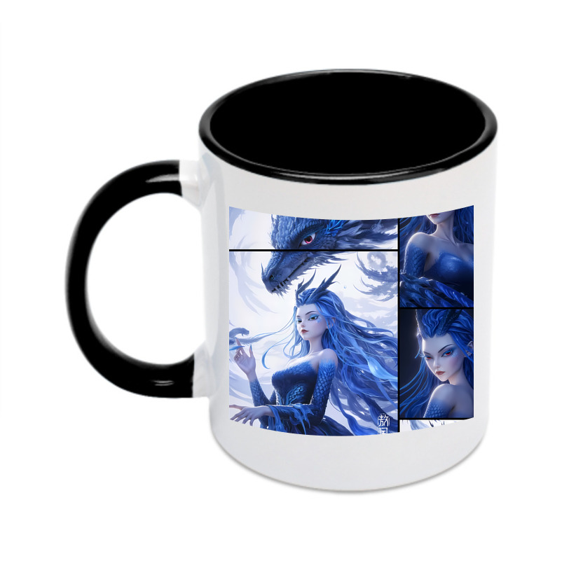 （画像用） Ne Zha 2 ナタ 魔童の大暴れ カラーマグカップ