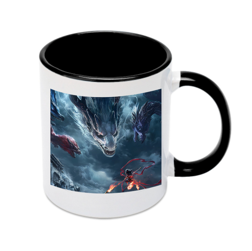 （画像用） Ne Zha 2 ナタ 魔童の大暴れ カラーマグカップ