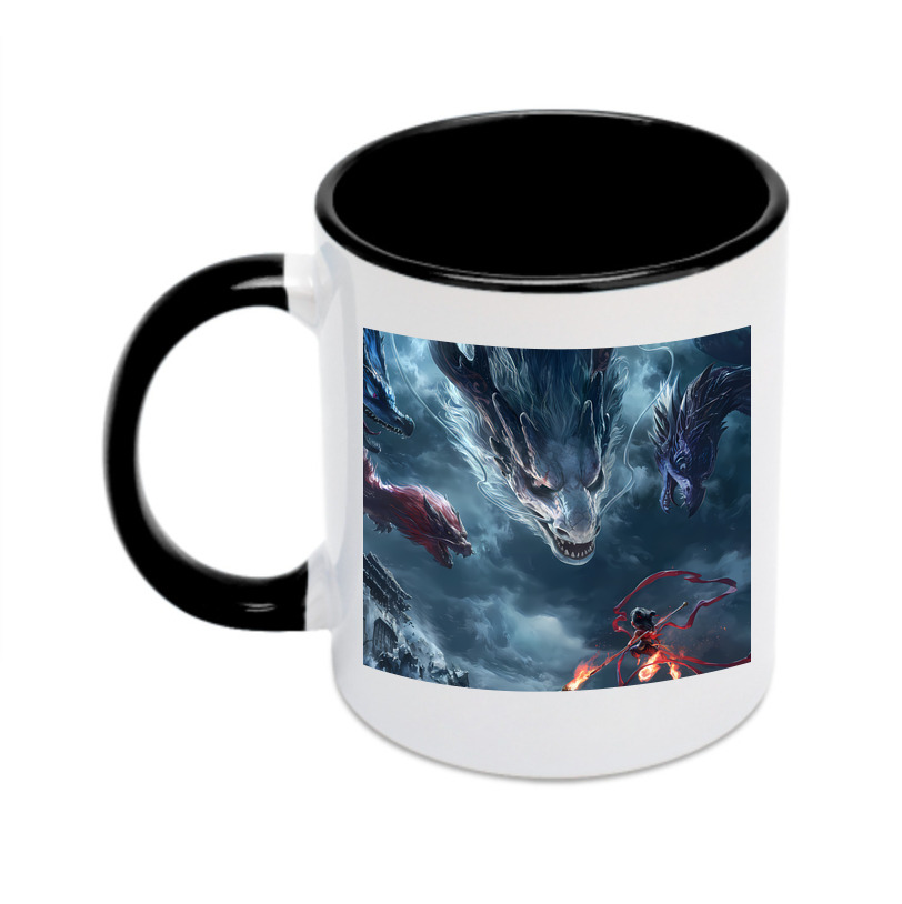 （画像用） Ne Zha 2 ナタ 魔童の大暴れ カラーマグカップ