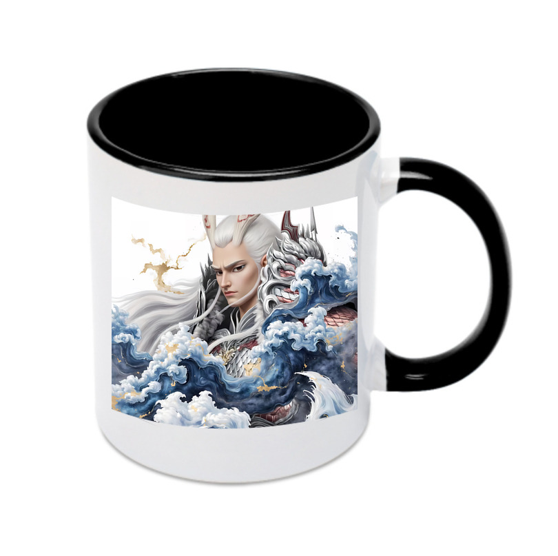 （画像用） Ne Zha 2 ナタ 魔童の大暴れ カラーマグカップ