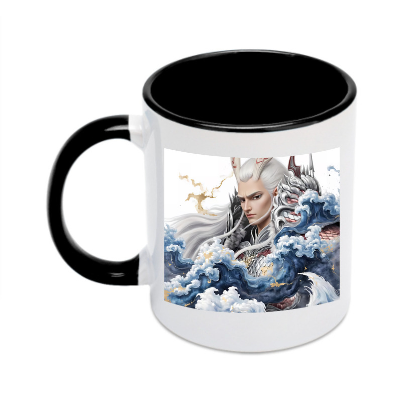 （画像用） Ne Zha 2 ナタ 魔童の大暴れ カラーマグカップ