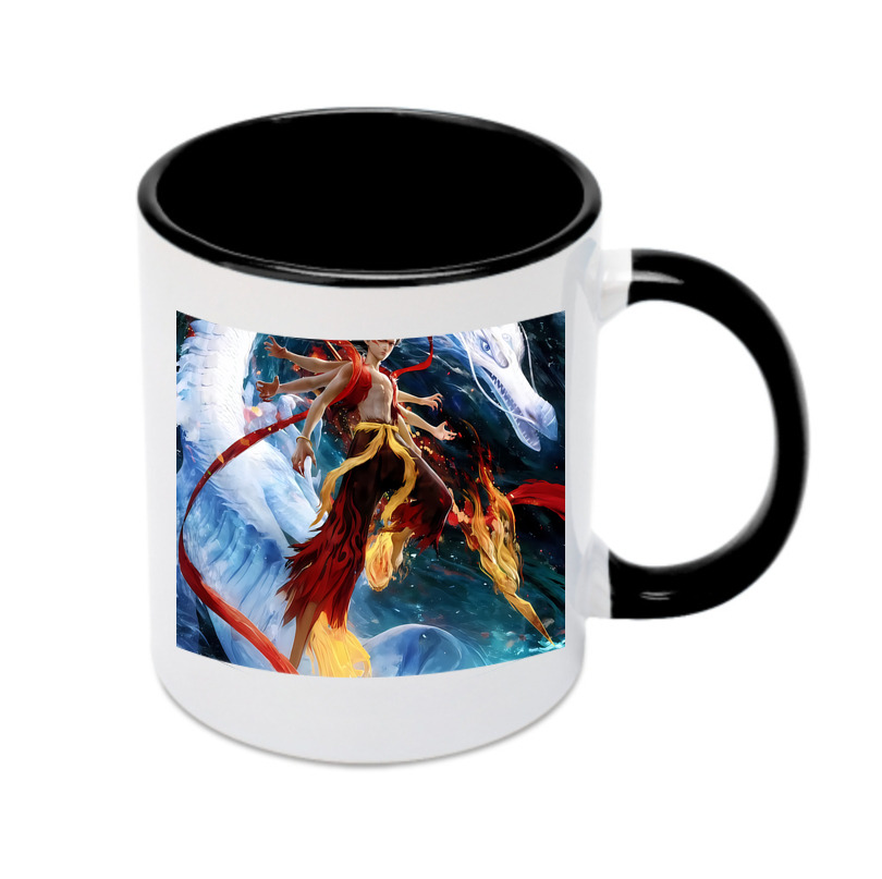 （画像用） Ne Zha 2 ナタ 魔童の大暴れ カラーマグカップ