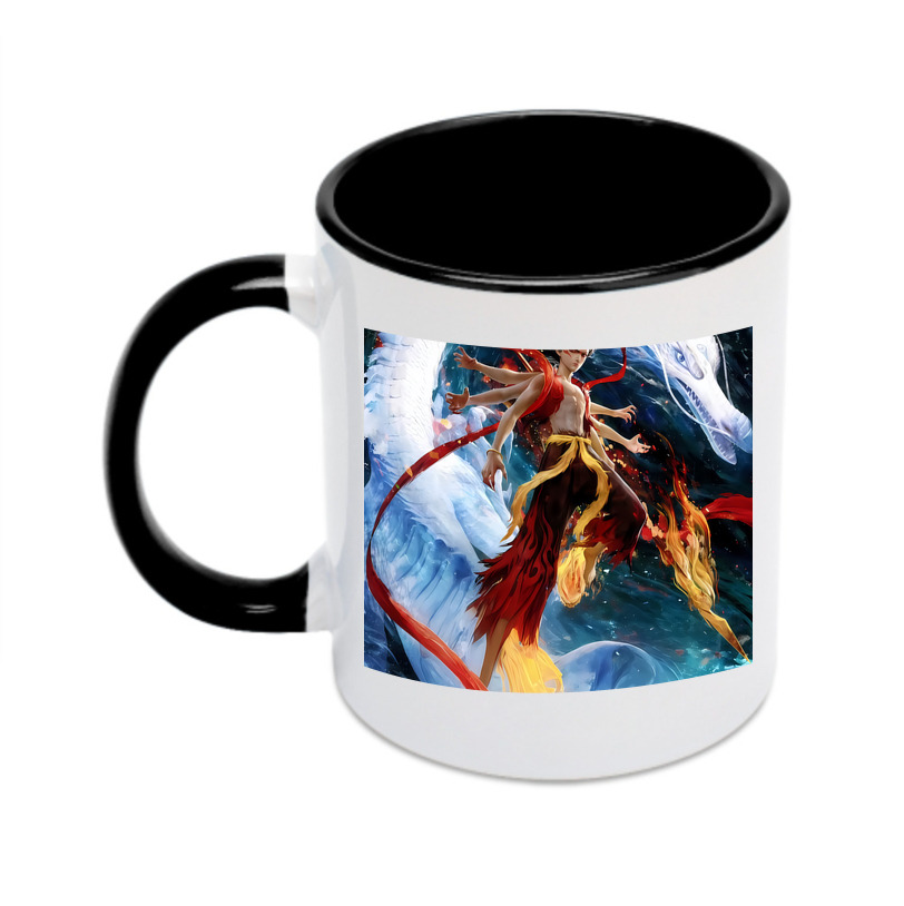 （画像用） Ne Zha 2 ナタ 魔童の大暴れ カラーマグカップ
